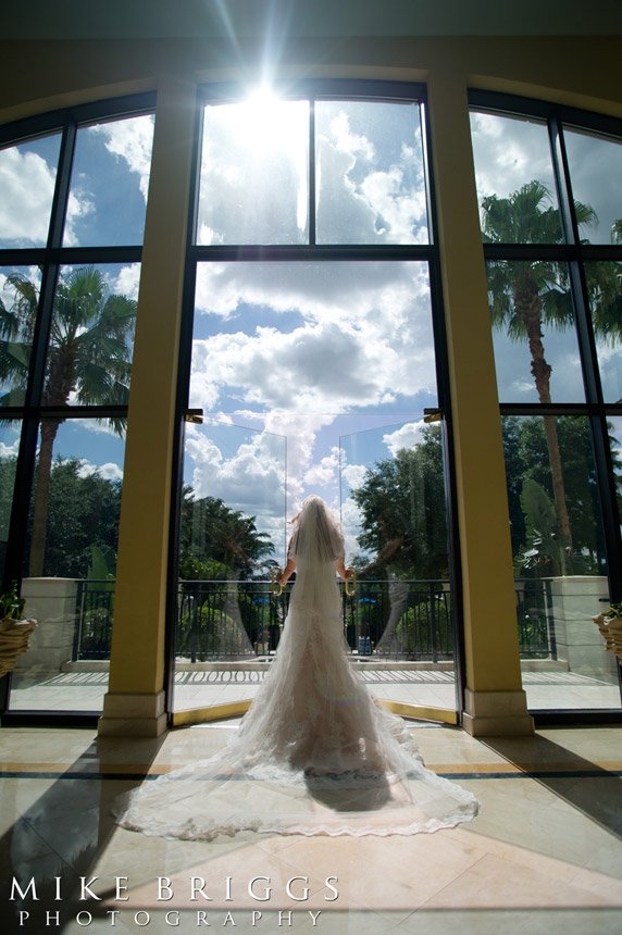 Orlando wedding photography Omni Championsgate