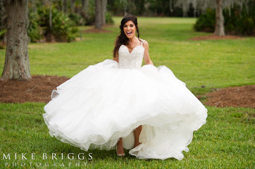 Lake Nona Country Club Wedding