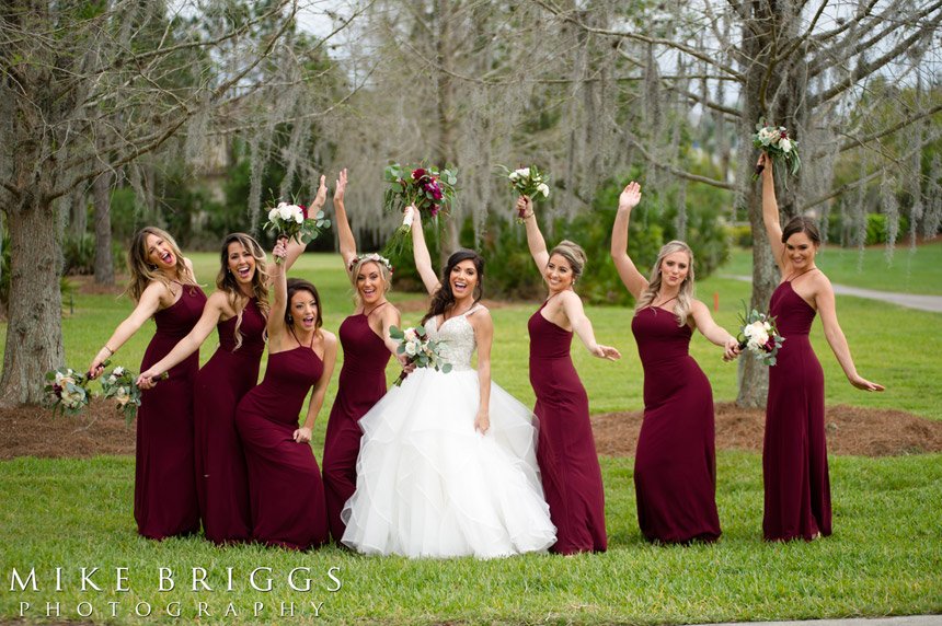 Lake Nona Country Club Wedding