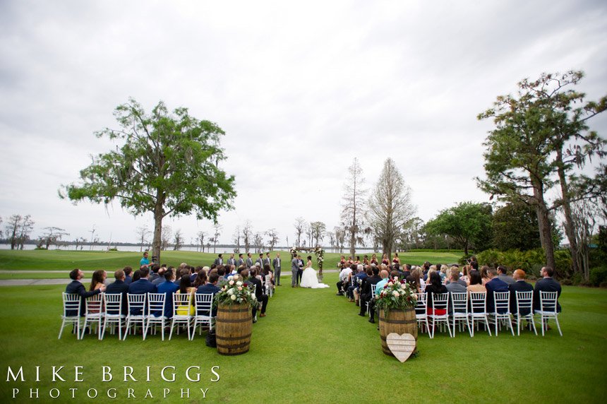 Lake Nona Country Club Wedding