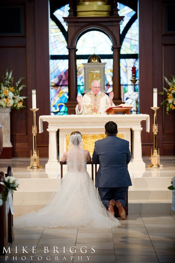 Corpus Christi Wedding