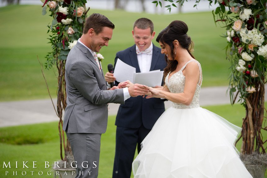 Lake Nona Country Club Wedding