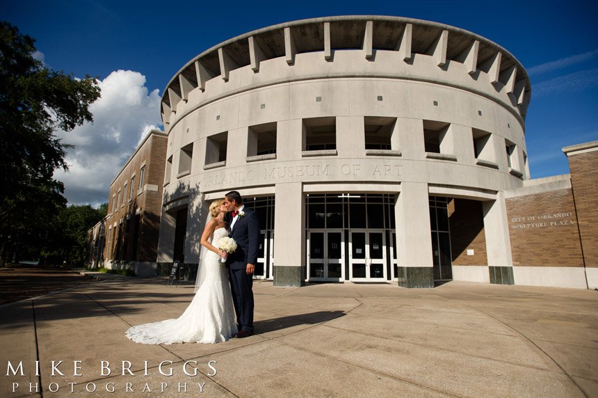 Orlando Museum of Art Wedding