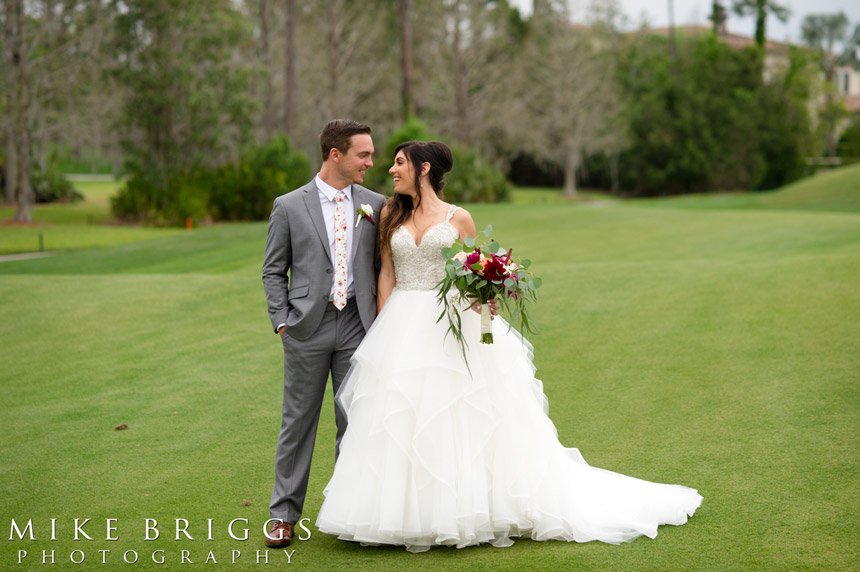 Lake Nona Country Club Wedding