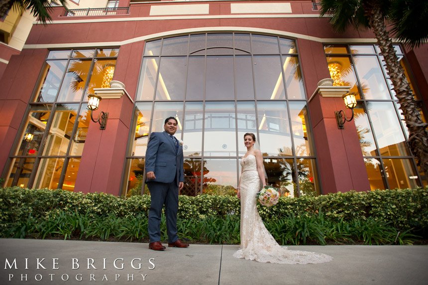 Wyndham Bonnet Creek Wedding