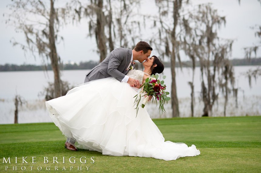 Lake Nona Country Club Wedding