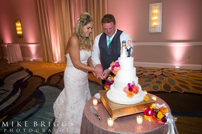 Orlando wedding photographer Omni Championsgate