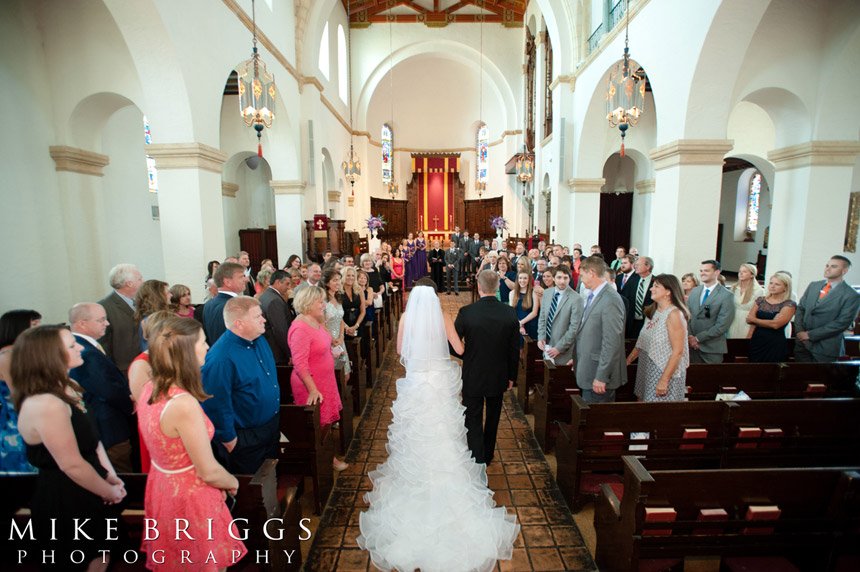 Knowles Chapel Wedding