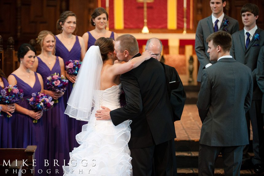 Knowles Chapel Wedding