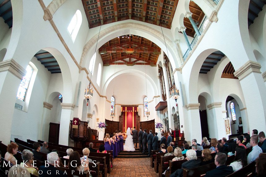 Knowles Chapel Wedding