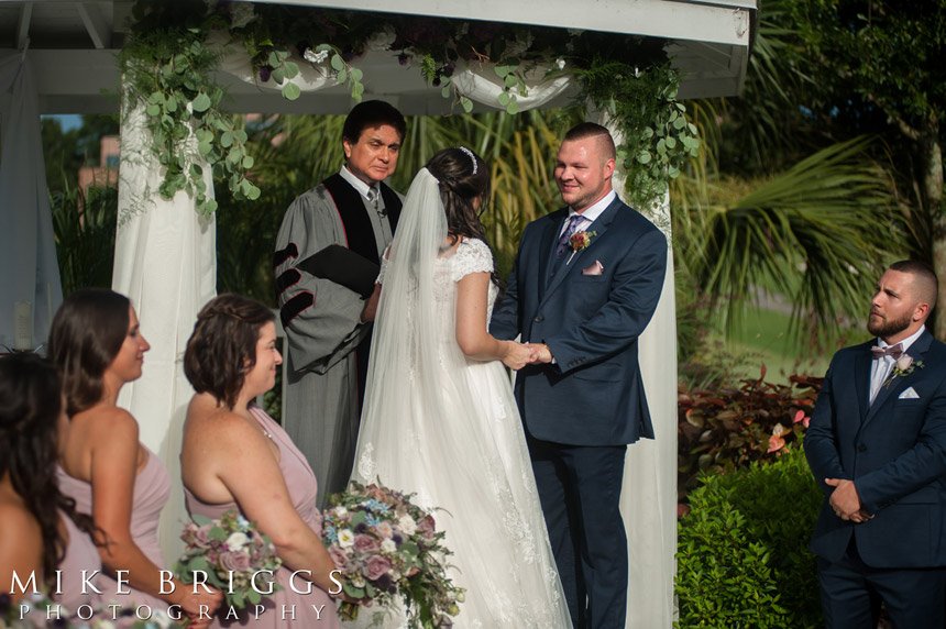 Wedding Photography Orlando Heathrow Country Club