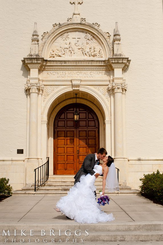 Knowles Chapel Wedding