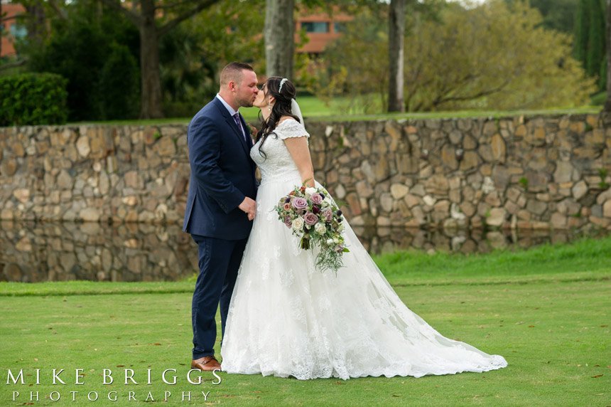 Wedding Photographer Orlando Heathrow Country Club