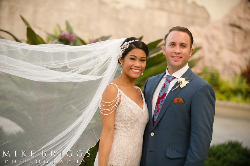 Disney House of Blues Wedding