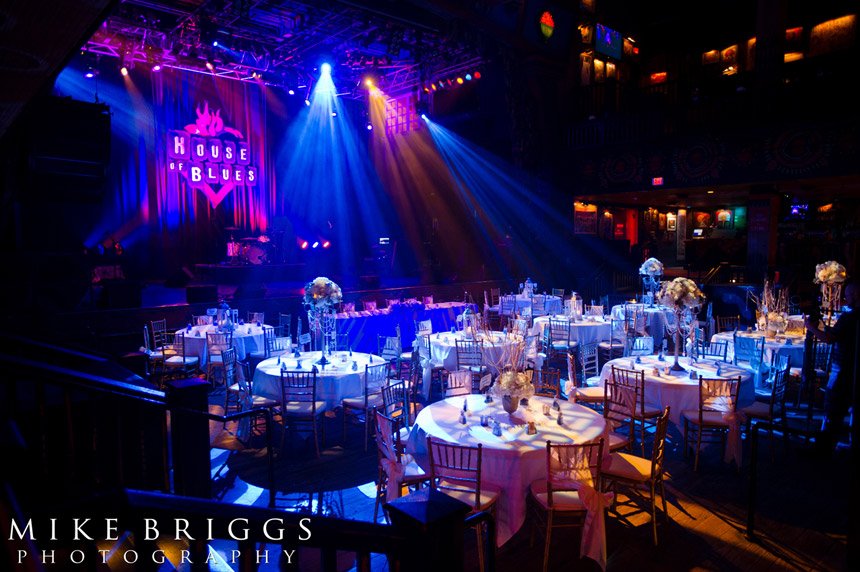 Disney House of Blues Wedding