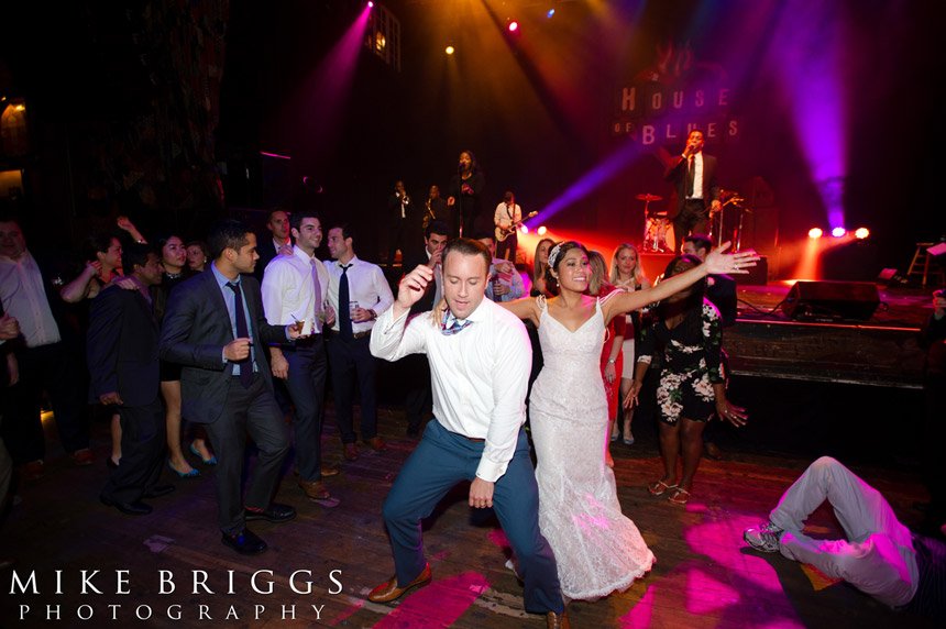 Disney House of Blues Wedding