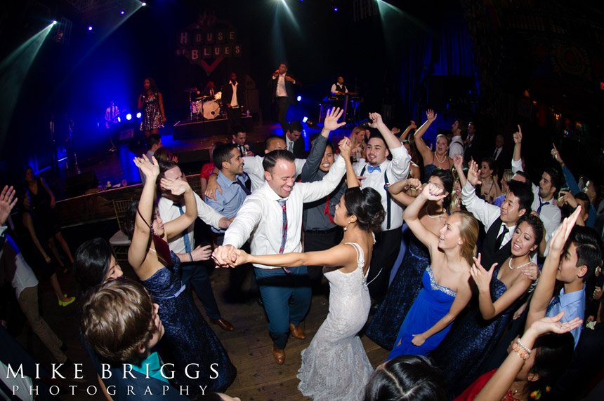 Disney House of Blues Wedding