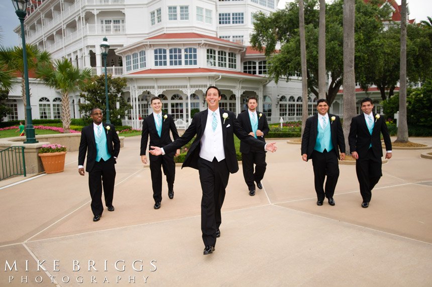 Grand Floridian Wedding