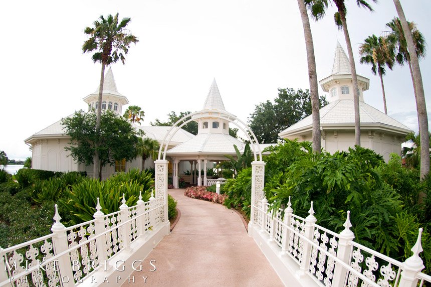 Disney's wedding pavilion