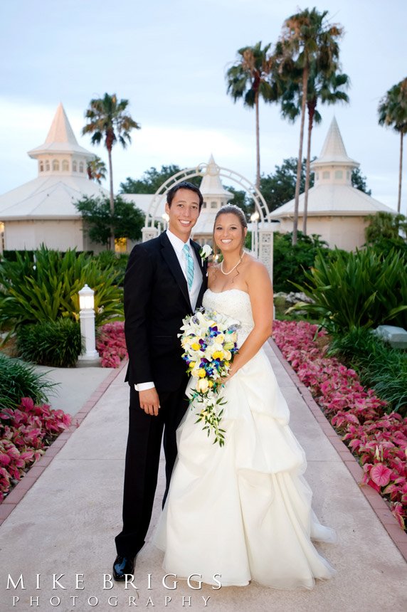 Disney Wedding Pavilion