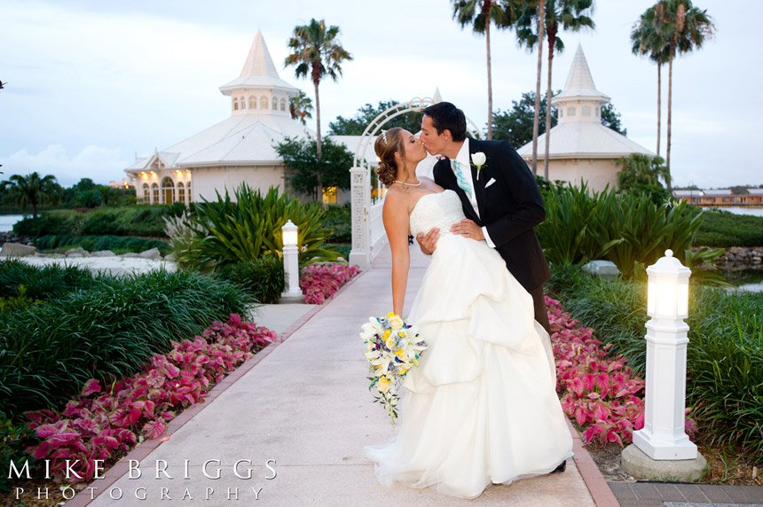 Disney Wedding Pavilion