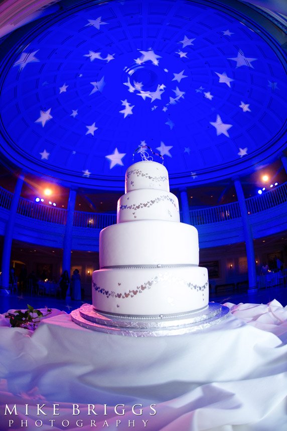 Disney American Adventure Wedding Reception