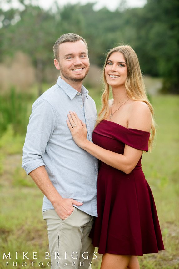 Orlando engagement photography