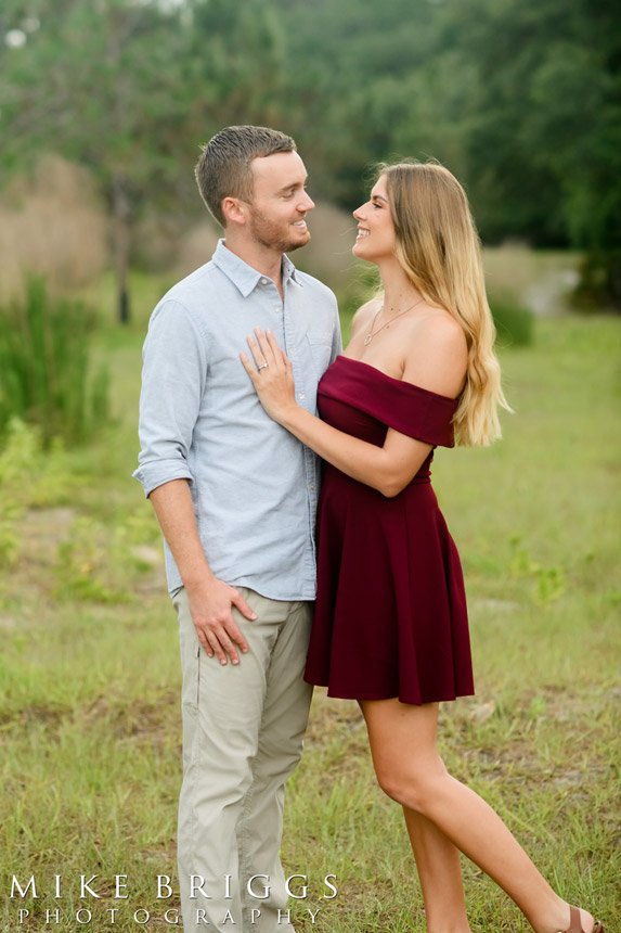 Orlando engagement photography