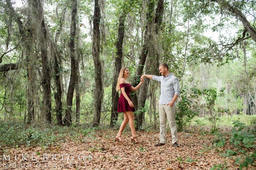 Engagement photographer Orlando