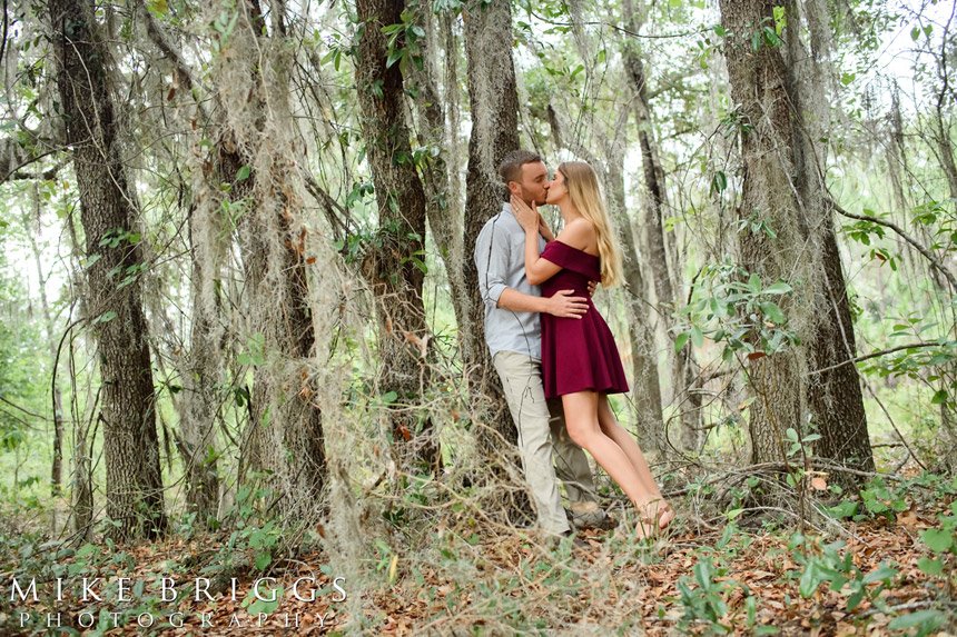 Engagement photographer Orlando