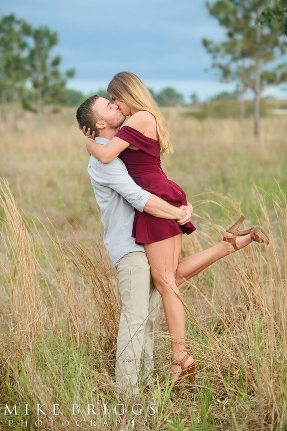 Engagement photography Orlando