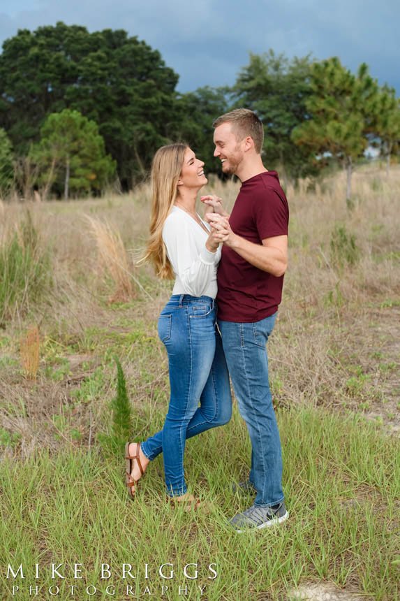 Engagement photography Orlando