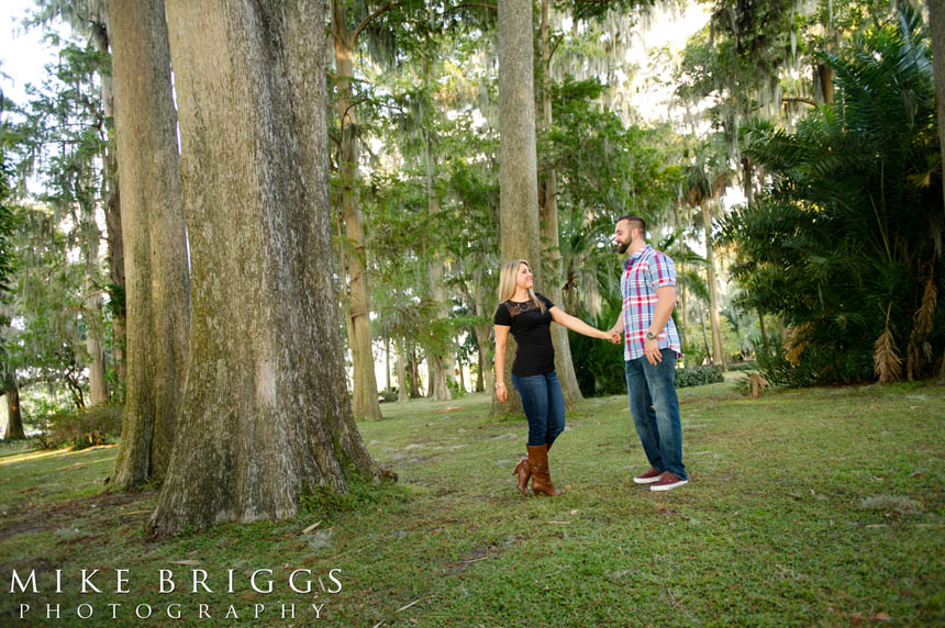 engagement session kraft azalea park