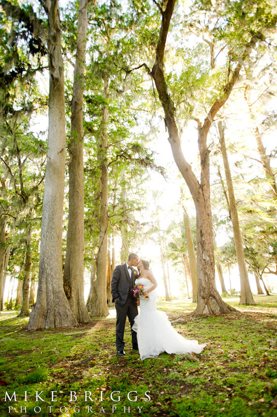 kraft azalea gardens wedding