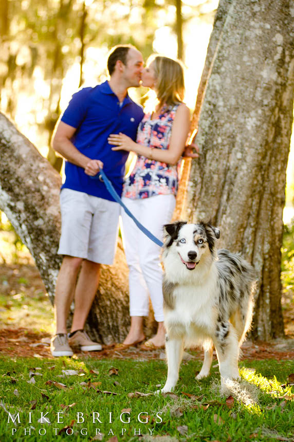 kraft azalea park engagement session