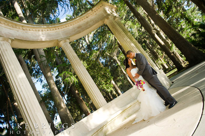 kraft azalea park wedding