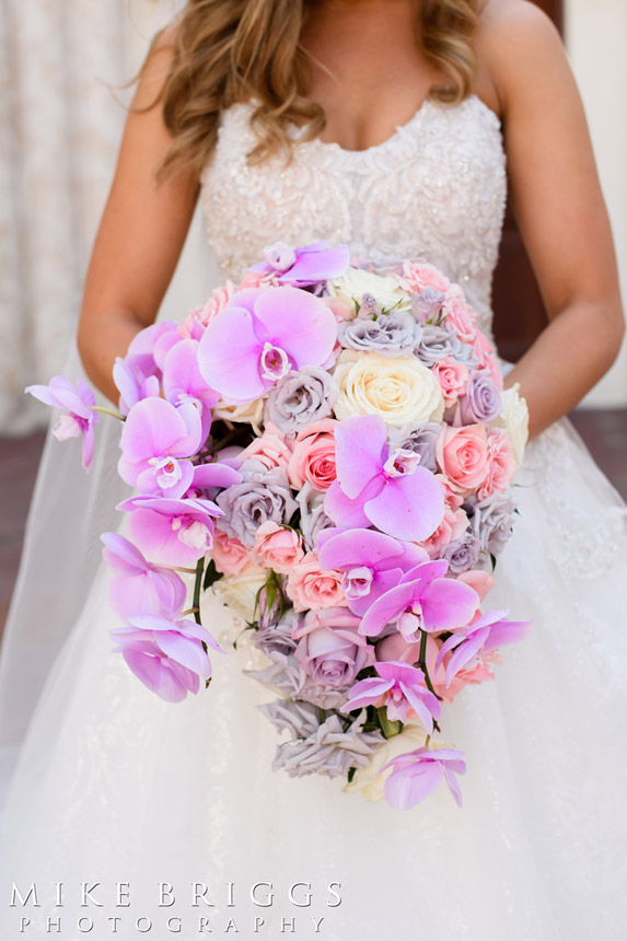 Fresh & Fragrant Lilac Wedding Bouquets