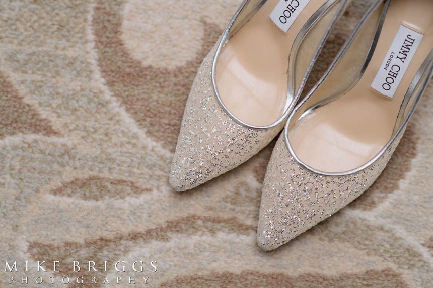 Can Brides Wear Nude Heels for Wedding