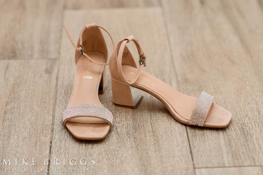 wedding nude heels