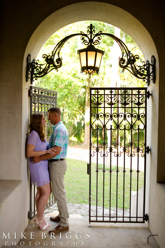 Sydonie Mansion Engagement Session