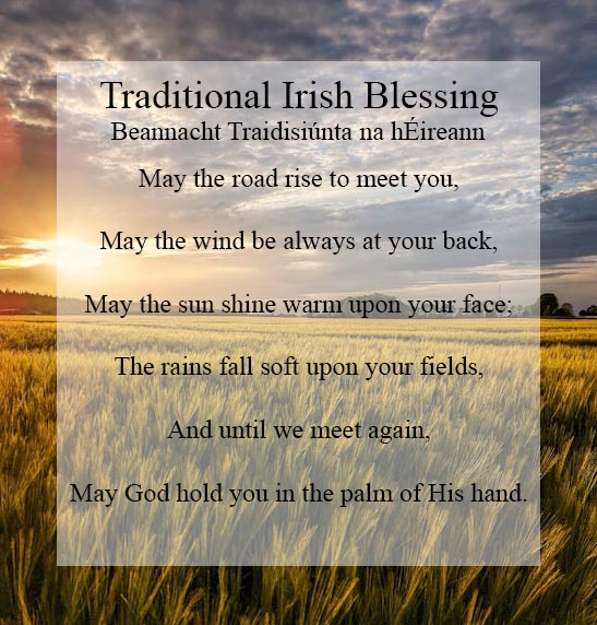 irish blessing