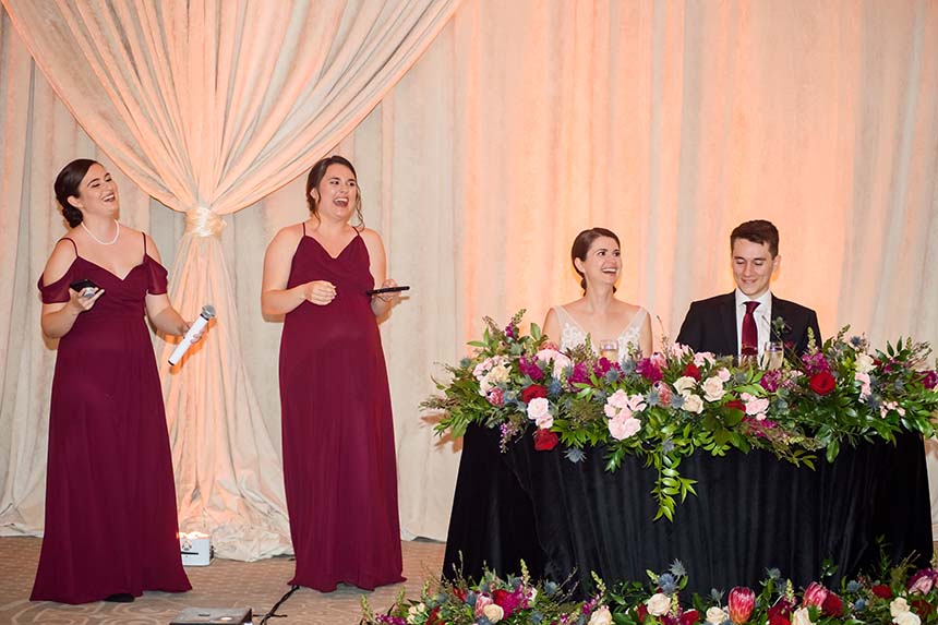 maid of honor speech