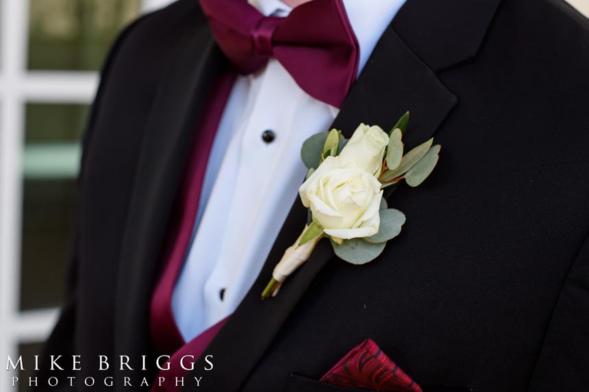 white-rose-boutonniere